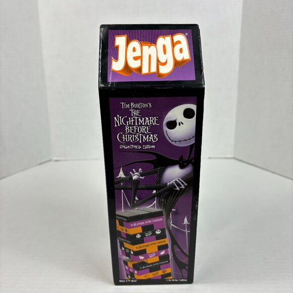 Jenga Nightmare Before Christmas Collector's Edition Complete Set Tim Burton - Picture 2 of 8